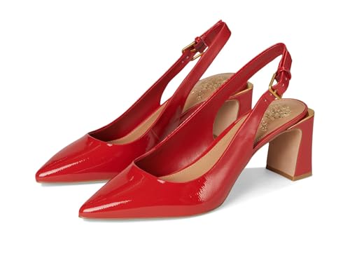 Image of Vince Camuto Hamden Buckle Slingback Pumps
