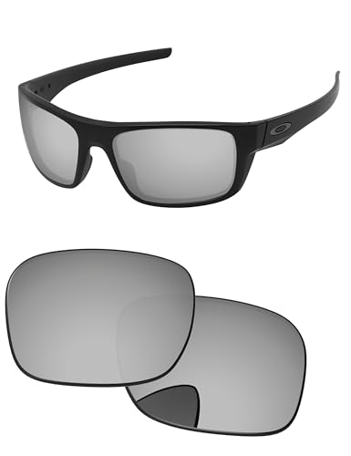 Image of Replacement Lenses for Oakley Drop Point OO9367 60mm Sunglass - Precision Fit, UV Block & Impact Resistant
