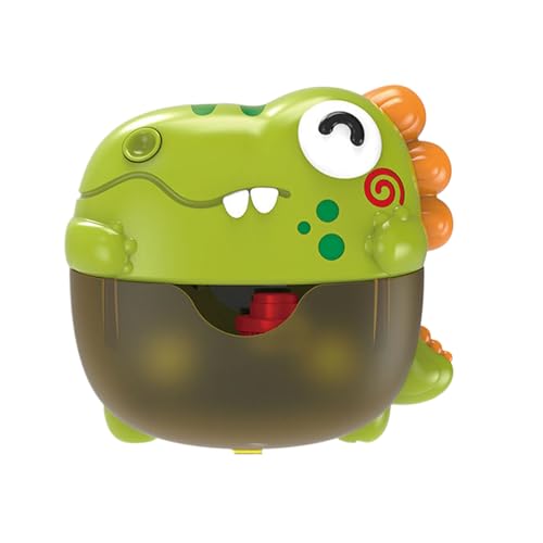 Souffleur à bulles dinosaure de salle de bain pour amuser les enfants à la maison