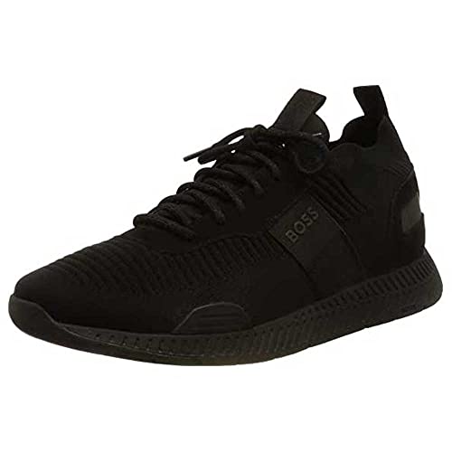 Image of BOSS Men's Mesh Mix Running Sneakers