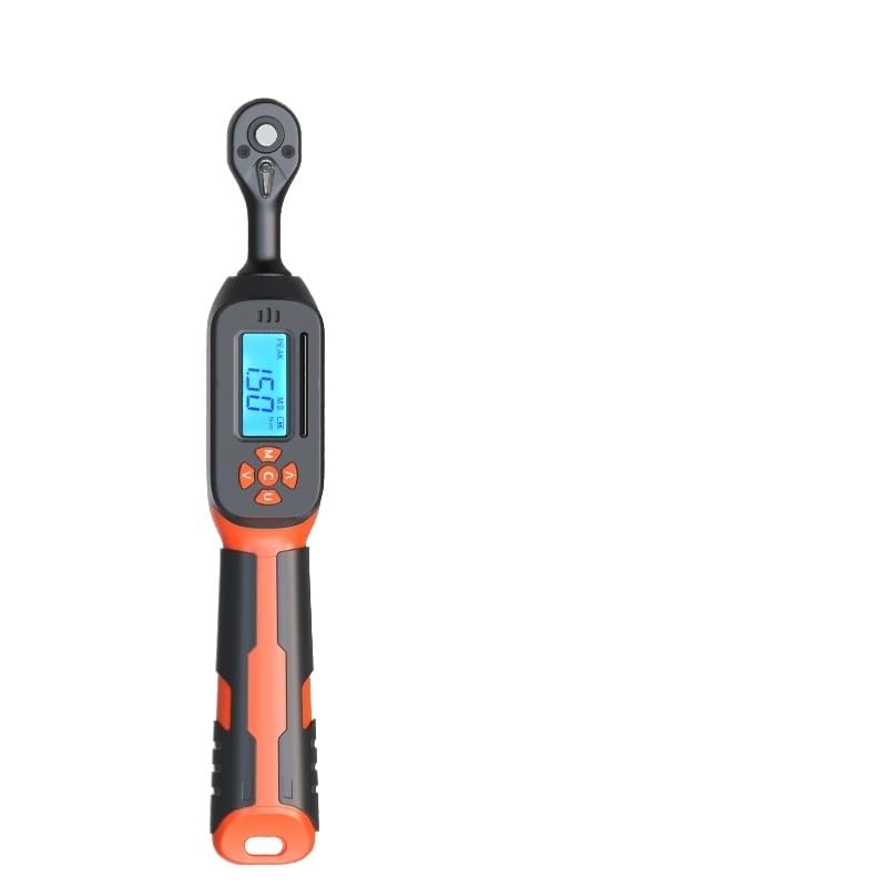 Digital Torque Wrench 1.5-340N.m with Preset Values 2% Accuracy Buzzer and LED Flash Notification(17-340N.m)