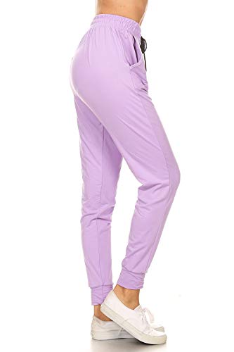 Image of Leggings Depot Premium Jogger Women's Popular Print High Waist Track Pants(S-XL)