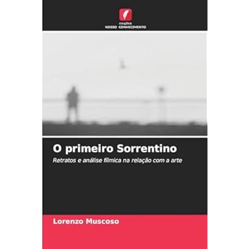 Capa do livro O primeiro Sorrentino: Retratos e análise fílmica na relação com a arte