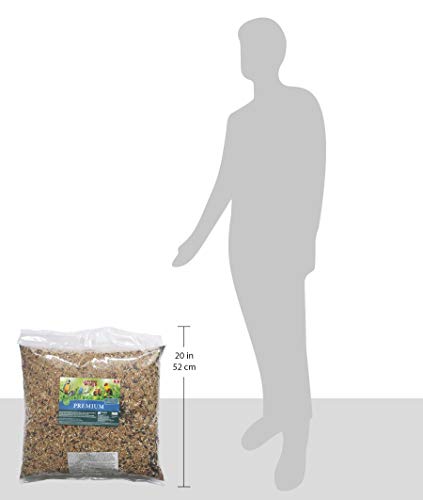 Living World Cockatiels and Lovebirds Premium Mix Handle Bag, 20-Pound - Image 5