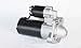 TYC 1-17508 Starter Motor Compatible with 1998-2000 Volvo S70