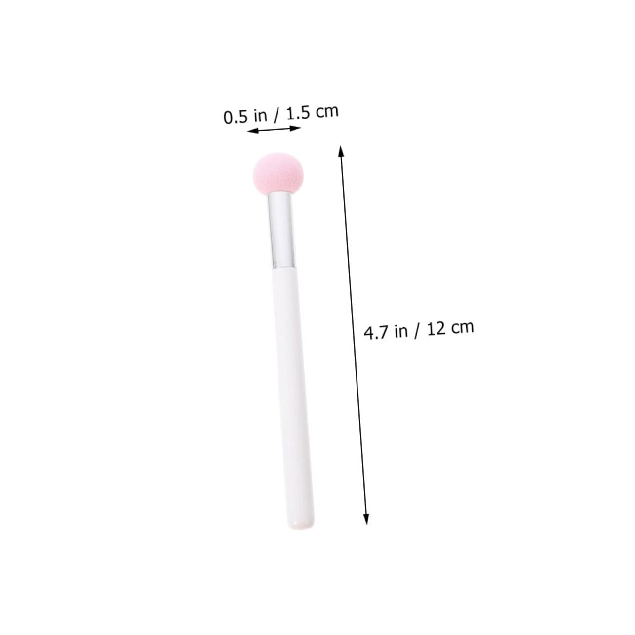 MAGICLULU Set Di 5 Pennelli Per Il Trucco Morbidi E Soffici Mini Puff Per Asciutto E Bagnato Essenziali Per La Bellezza 5 Pezzi*5