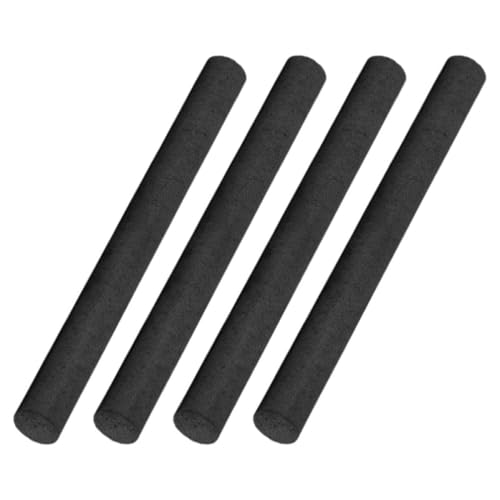 FRCOLOR 4pcs 6mm Diameter Graphite Electrodes Conductive Carbon Rods for Physical Experiments Industrial Electrochemical Laboratory Mixing and Metallurgy Applications
