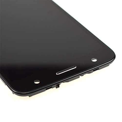 Image of LCD Display Touch Screen Assembly with Frame Replacement for LG X power2 K10 Power X500 X Charge M320G Black