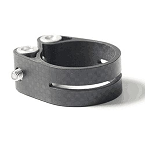 Morsetto reggisella bici Morsetto reggisella bici, Morsetto reggisella, Morsetto reggisella bici a sgancio rapido Morsetto reggisella bici in fibra di carbonio 31,8 mm for 27,2 mm Clip for tubo reggis