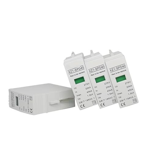 Protecteur de surtension AC SPD compact avec interrupteur 275V