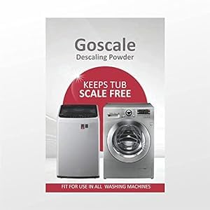 Image of Descaler Washing Machine Cleaner, Descaling Powder For Washing Machine, Remove Odors And Buildup, Descaler For Washing Machine Top Load & Front Load(300 Gm)(Pack Of1)