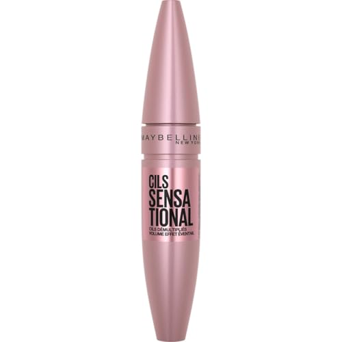Maybelline New York - Mascara Volume - Cil Sensational – Teinte : Very Black, 9,4 ml