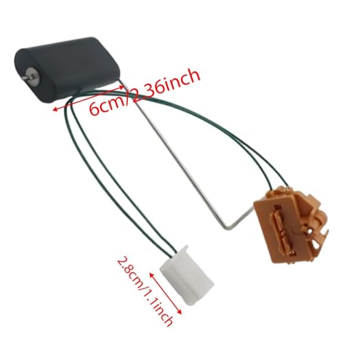 Sensor de nivel de tanque de combustible para Chevrolet Trailblazer y GMC Envoy 2