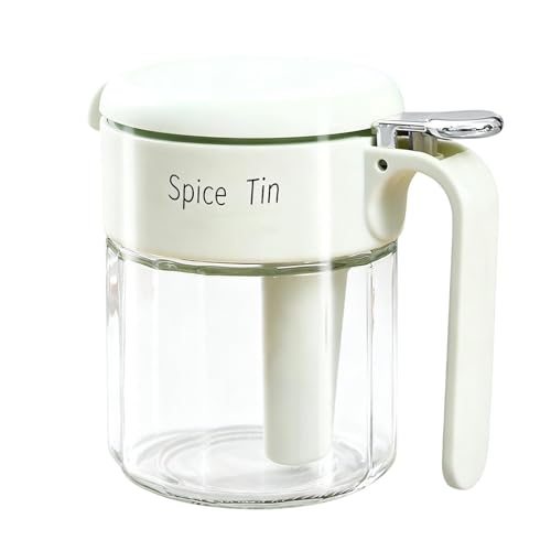 Seasoning Container 400ml Moisture Resistant Spoon Included