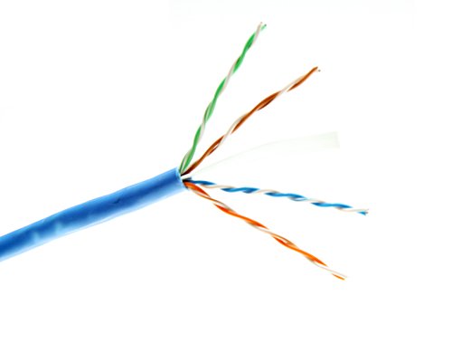 Cable Cat5e CMP UTP 1000 pies Azul miniatura 6