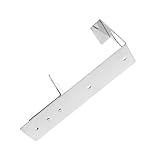 iplusmile Soporte Dispensador de Jabón de Acero Inoxidable sin Taladro para Baño Organizador de Pared para Botellas de Gel Champú y Jabón Líquido Montaje Fácil Perforación