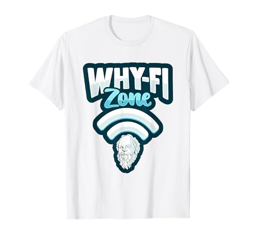 Socrates Philosophy Design for a Philosophy Student T-Shirt