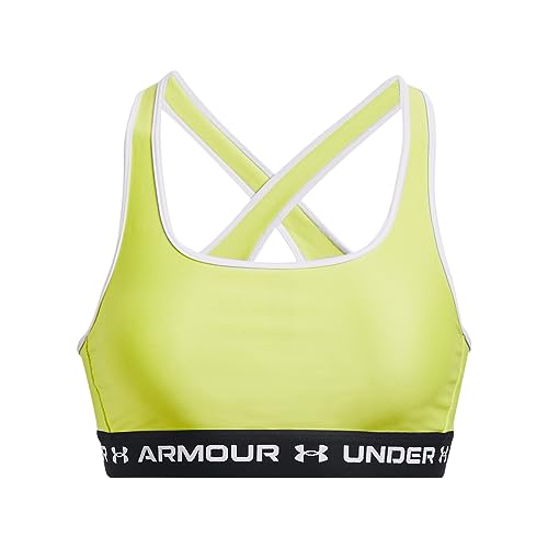 Image of Under Armour Women's Crossback Mid Impact Sports Bra