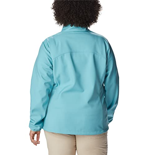 Image of Columbia Women Polyester Short Length Kruser Ridge II Softshell Hiking and Trekking Jacket