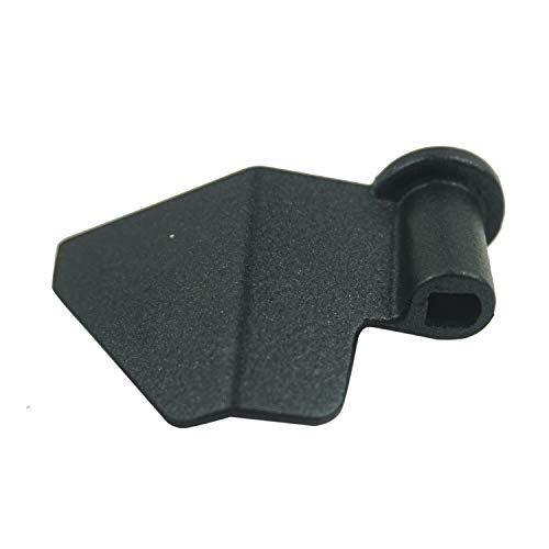 Proshopping 2 PCS Bread Maker Paddle, Non-Stick Breadmaker Kneading Blade, Carbon Steel Kitchen Pro Bread Maker Dough Mixing Paddle Blade - Replacement Part for Bread Maker Machine (0.92\" Shaft,Black) - Thumbnail 5