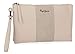 Produktbild Pepe Jeans Double Brieftasche Handtasche Beige 27x17x2 cms Leder