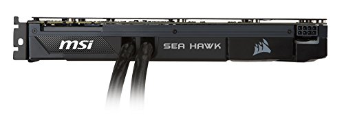 Image of MSI GAMING GeForce GTX 1080 8GB GDDR5X DirectX 12 VR Ready (GeForce GTX 1080 SEA HAWK X)