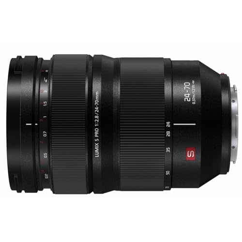 Panasonic Lumix S Pro 24-70mm F2.8 L-Mount Interchangeable Lens for Lumix S Series Full-Frame Digital Cameras - S-E2470 (USA) by Panasonic - Image 5