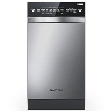 Lava-Louças Brastemp Inox com Ciclo Pesado, 06 Programas de Lavagem - BLF10BR