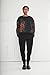 GaryGraham422 Unisex Patched Sweatshirt, Floral, Medium