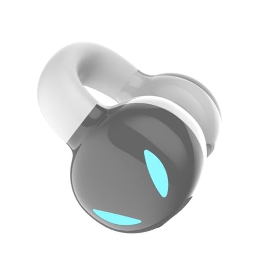 Auricular Bluetooth PUSOKEI Clip In Ear Gris