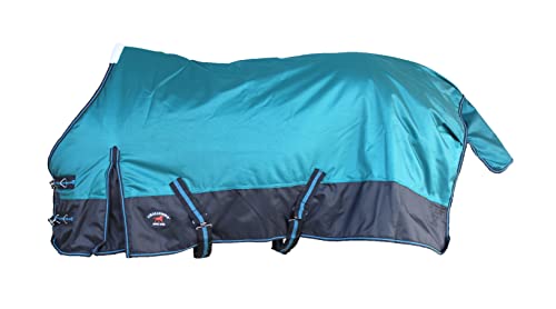 CHALLENGER Cobertor impermeável de inverno 1680D Turnout 164 cm 1680D Pesado 300 g Polyfill 6EE09