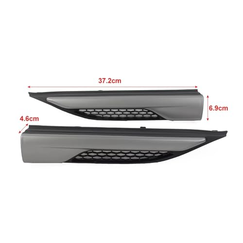 Moulure calandre Range Rover Evoque 2012-2019 droite réparation aile - 3