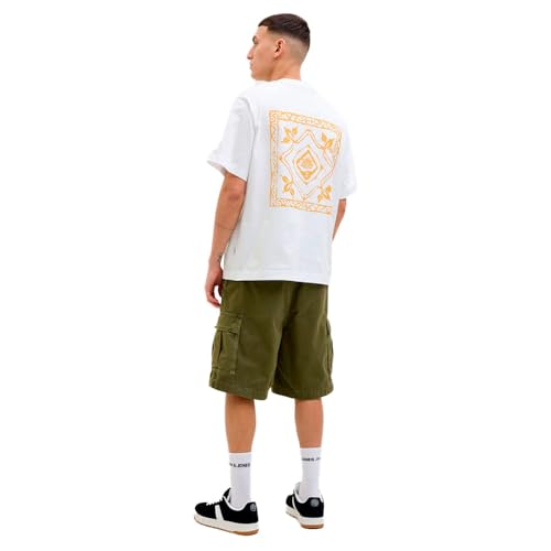 JACK & JONES Jorparos Easter Sketch Tee Ss Crew Neck – Ansicht 2