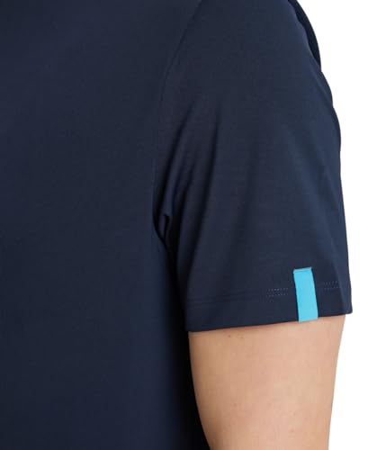 ARENA-Team-Unisex-Solid-T-Shirt-Short-Sleeve-Crew-Neck-Regular-Fit-Workout-Top-Mens-and-Womens-Quick-Dry-Active-Tee