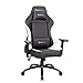 Newskill Silla Gaming Profesional de Escritorio Akeron, Cuero PU Transpirable, Altura Ajustable, Reclinable 180º, Gas Pistón Clase 4, Reposabrazos Ajustables 3D, Cojín Lumbar y Cervical, Blanca