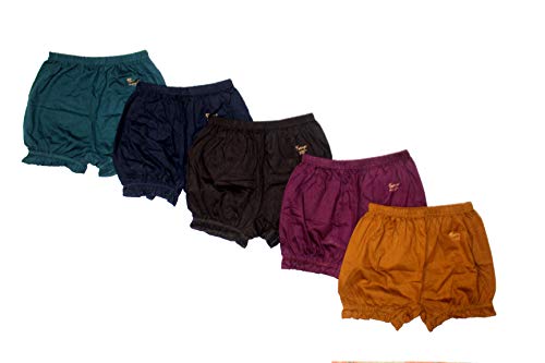 Image of Boys & Girls Cotton Plain Briefs (Pack of 6)