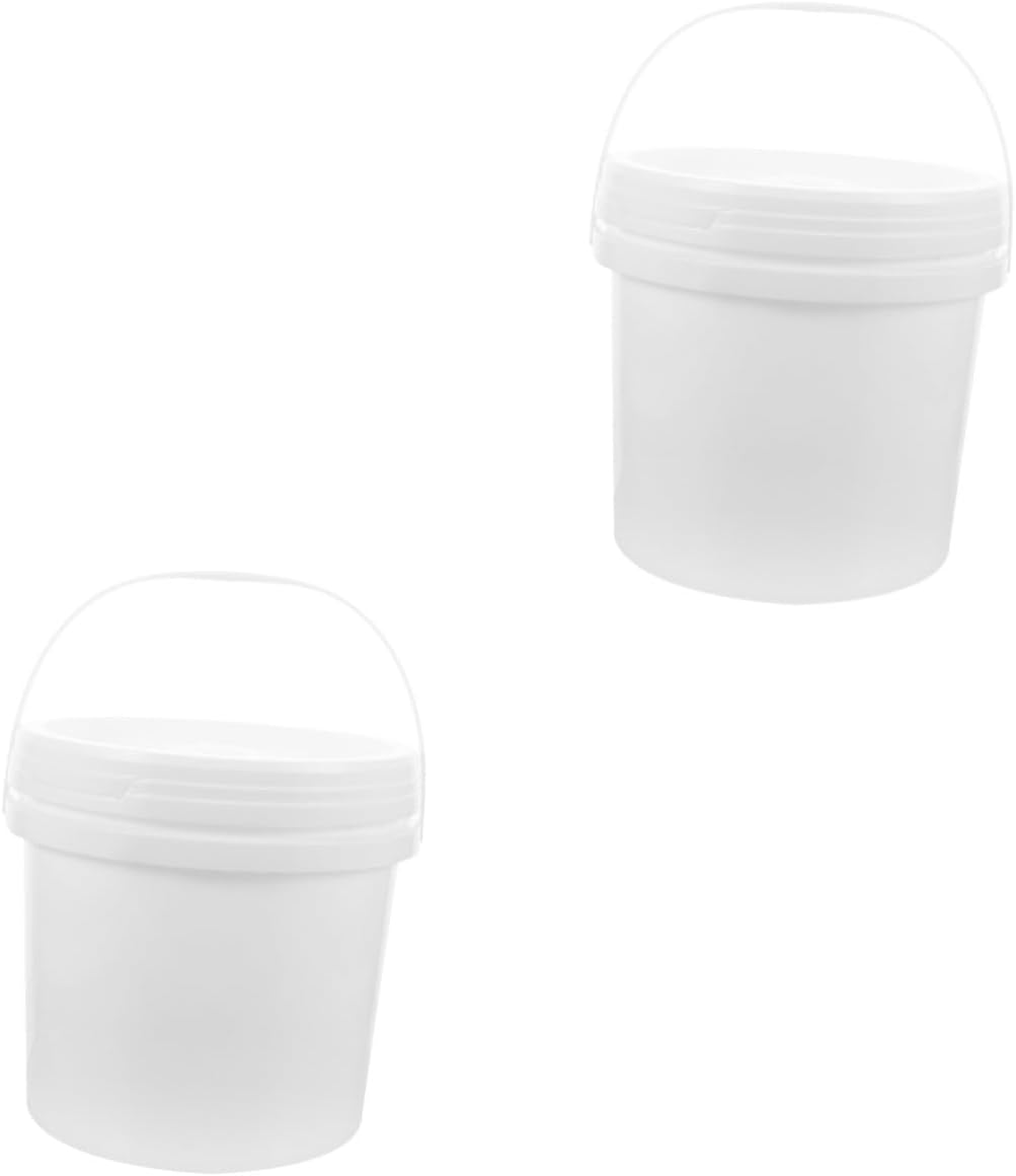 2pcs Dispenser Bucket Sensitive Skin Wipes Holder Storage for Restaurant