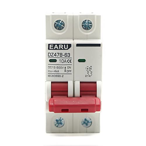 Evita descargas en la batería del coche con este interruptor bipolar 40a