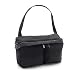 Bugaboo Stroller Organizer, Black - Compatible with Any Stroller - Attaches to The Handlebar or Behind The Seat, Converts into a Diaper Bag Tote
