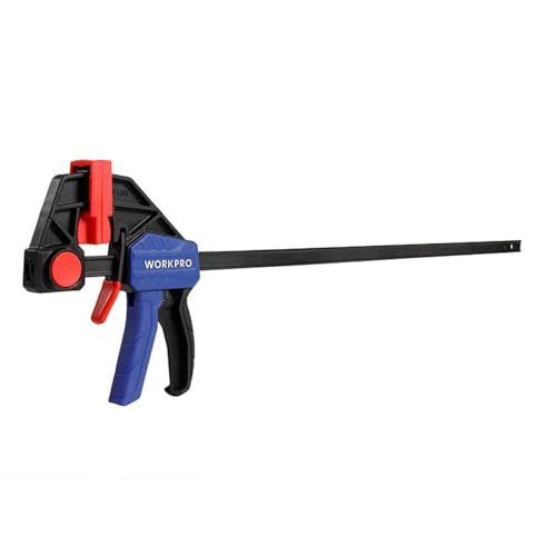 Sargento monomanual Workpro 18 Nailon 45 cm