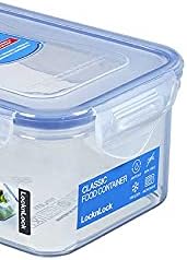 LOCK & LOCK Airtight Rectangular Food Storage Container 20.29-oz / 2.54-cup
