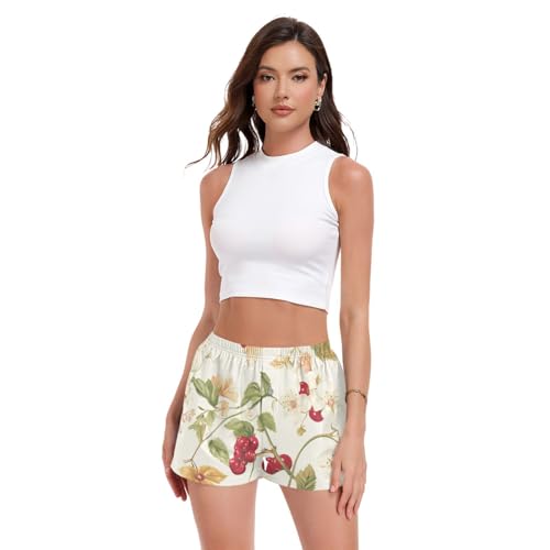 Pantalon de pyjama femme léger à taille élastique confortable