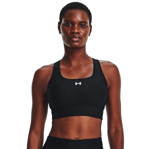 Under Armour Women's Crossback Longline Mid-Impact Sports Bra