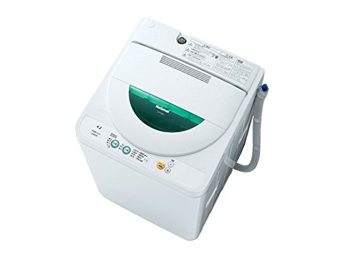 Amazon.co.jp: National 全自動洗濯機 4.2kg NA-F42M6-W : 大型家電