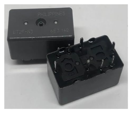 Relé de 8 pines ET2F-N3 automoción y proyectos de control automatizado