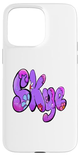 Skye �K�[���Y ���f�B�[�X �J�X�^�}�C�Y�� ���O �X�}�z�P�[�X iPhone 15 Pro Max �p
