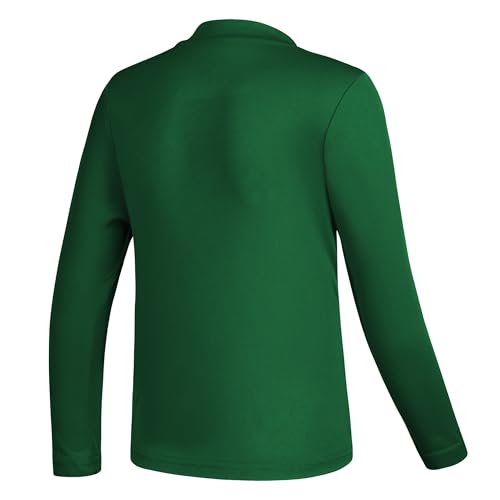 Image of LETAOTAO UPF 50+ Boys Neon Rash Guard Long Sleeve Swim Shirt | 4T to Youth,Boys & Girls Sun Shirt, Sun Protection Shirt,Quick Dry, Moisture-Wicking Fabric, Fishing Shirt