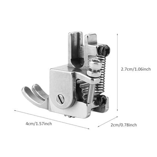 Alipis Roller Presser Foot para máquina de coser industrial miniatura 2