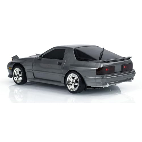 Image of 1:18 RX7 RWD RC Drift Car LDRC LD1802 Radio Control Racing Vehicles Gyroscope Hobby Grade Model for Birthday Gift