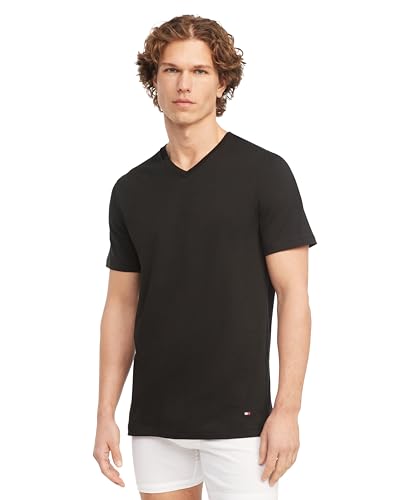Tommy Hilfiger Men's Cotton Classic 3-Pack V-Neck Undershirts2